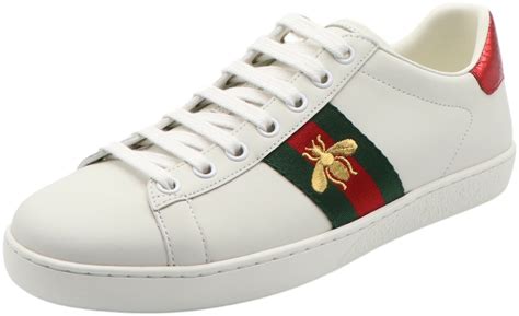 gucci bee white shoes|gucci shoes bee price.